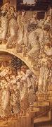 Sir Edward Coley Burne-Jones, The Golden Stairs